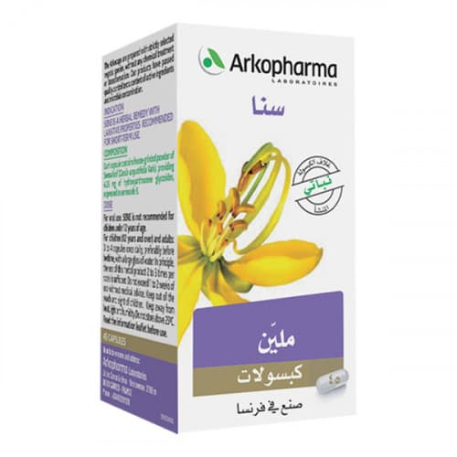 سنا، للإمساك العارض، 45 كبسولة