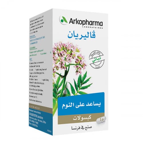 فاليريان، للمساعدة على النوم، 45 كبسولة