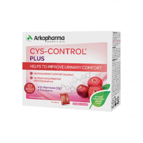 سيس-كونترول بلس، لالتهابات للمثانة، 14 كيس