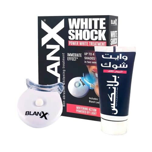 بلانكس وايت شوك علاج تبييض مكثف 50 مل
