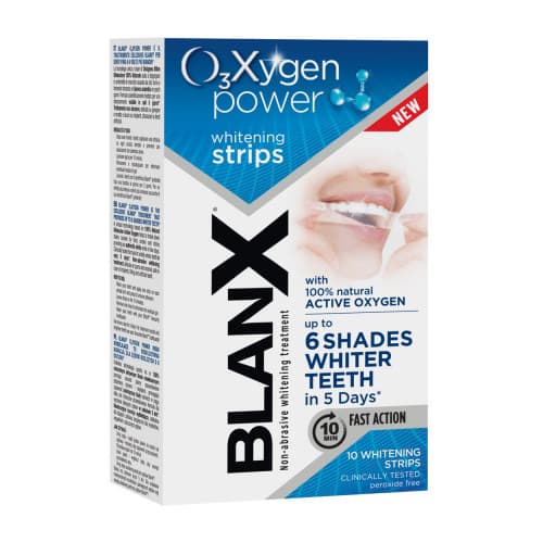 بلانكس O3X شرائط تبييض لإزالة البقع