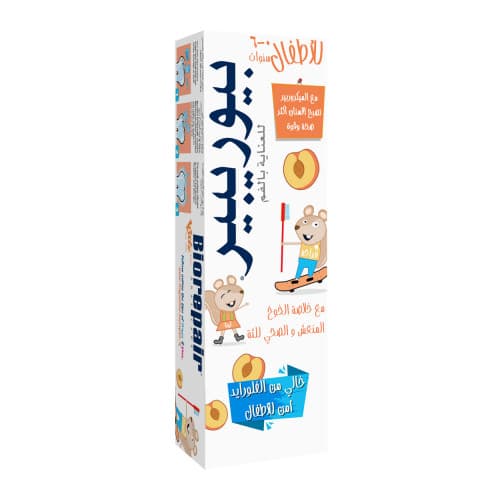 بيوريبير للأطفال بنكهة الخوخ من عمر 0 إلى 6 سنوات، 50 مل