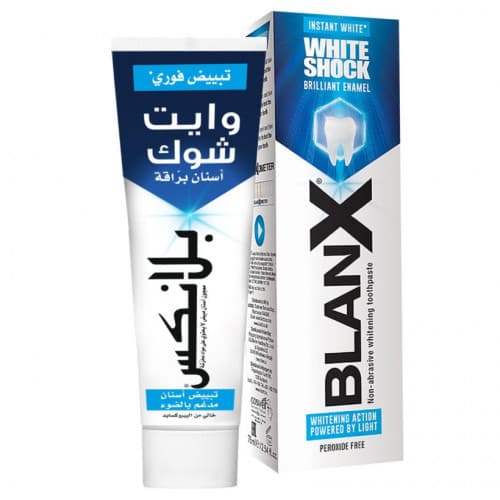 بلانكس وايت شوك معجون تبييض فوري 75 مل
