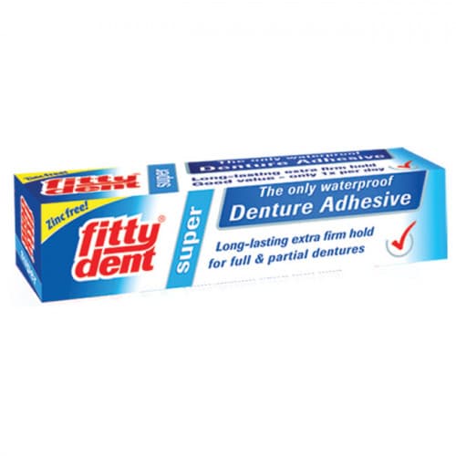 فيتيدنت كريم تثبيت أطقم الأسنان مقاوم للماء وثبات طويل الأمد، 40 غ