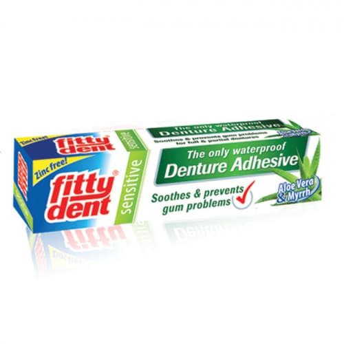 فيتيدنت كريم تثبيت أطقم الأسنان للثة الحساسة، 40 غ