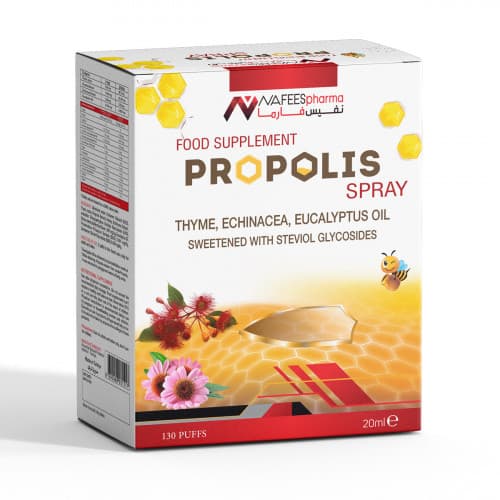 نفيس فارما بخاخ البروبوليس، 20 مل