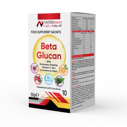 أكياس بيتا جلوكان، 30 كيس